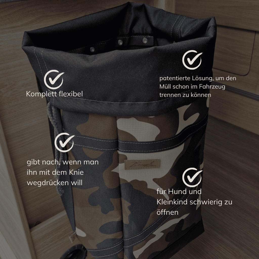 Nomad-Set: die Komplettausstattung für alle, die unterwegs zuhause sind