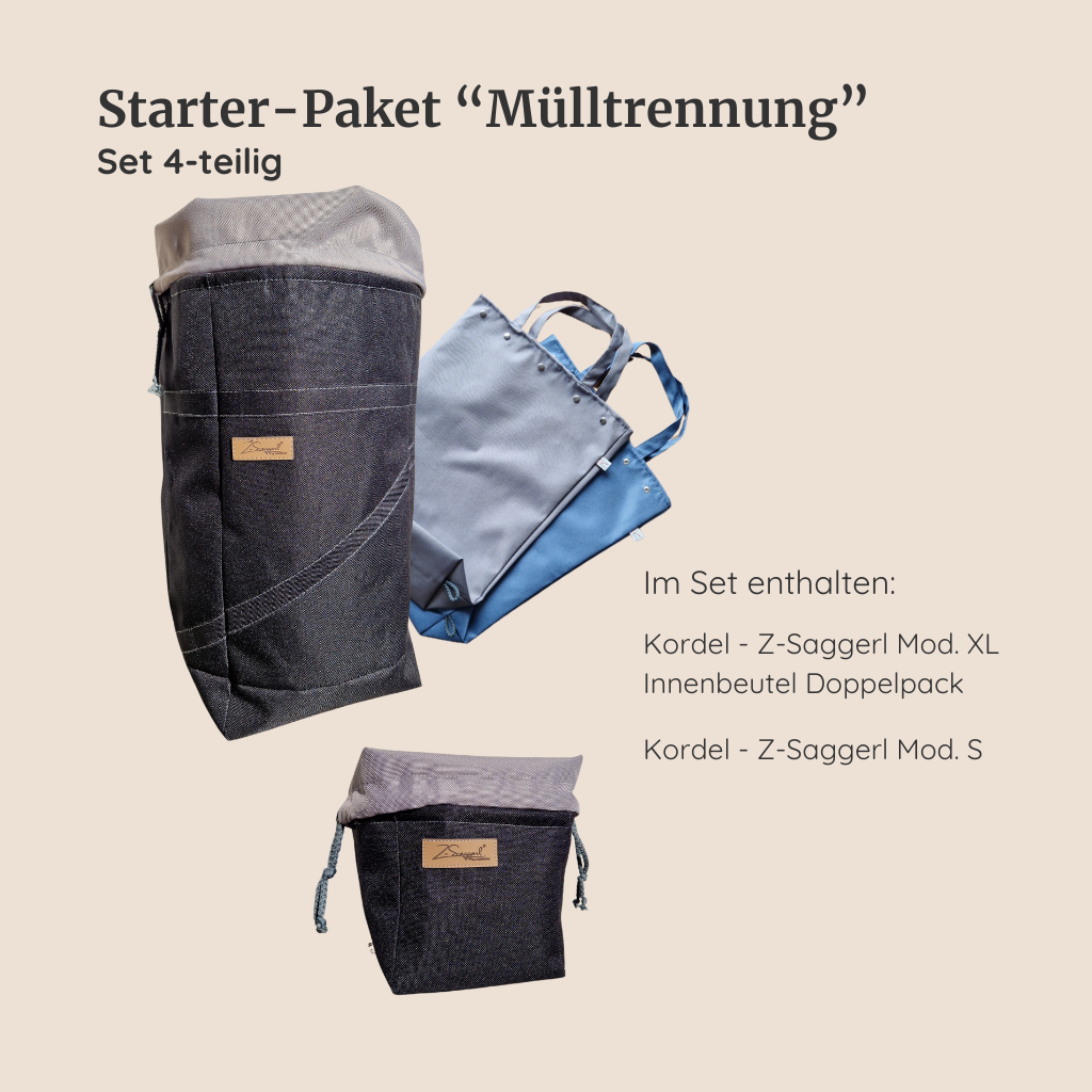 Starter-Paket "Mülltrennung" (4-teilig)