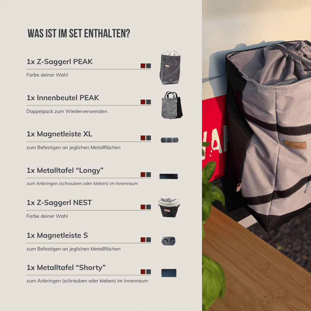 Nomad-Set: die Komplettausstattung für alle, die unterwegs zuhause sind