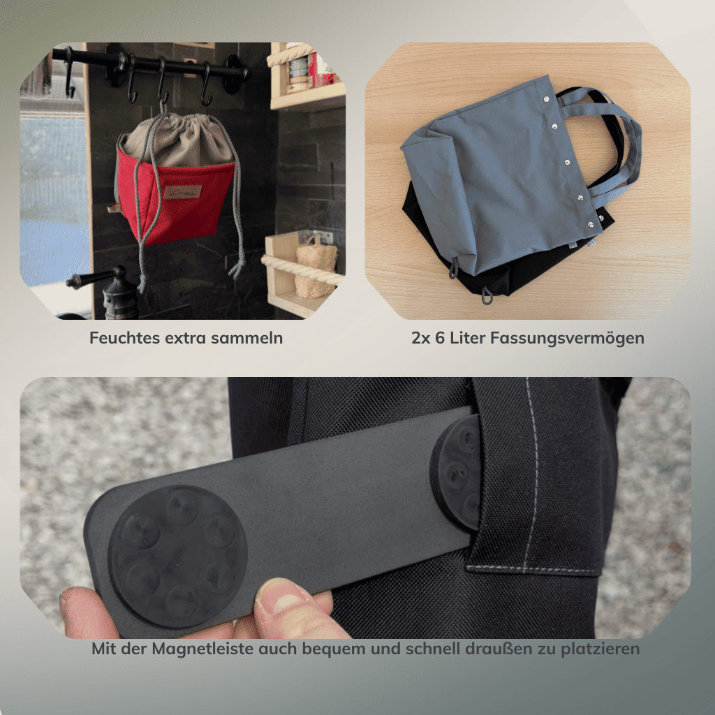 Homebase-Set - bestens gerüstet auch im kleineren Fahrzeug
