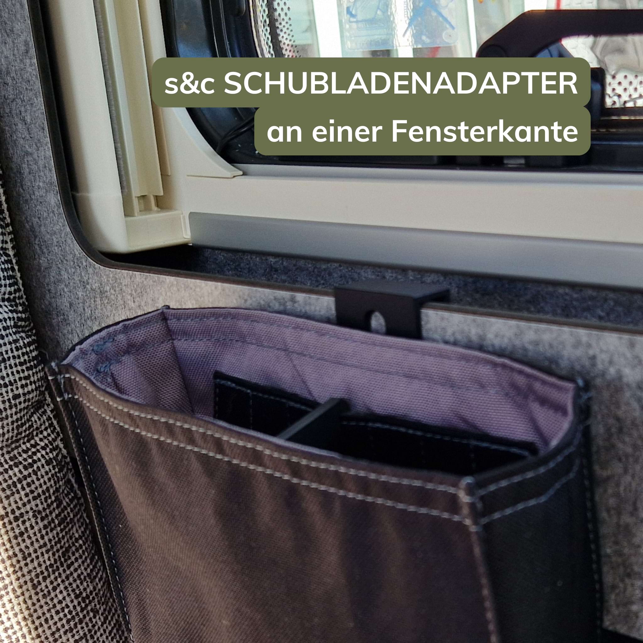 s&c-Adapter "Schublade"