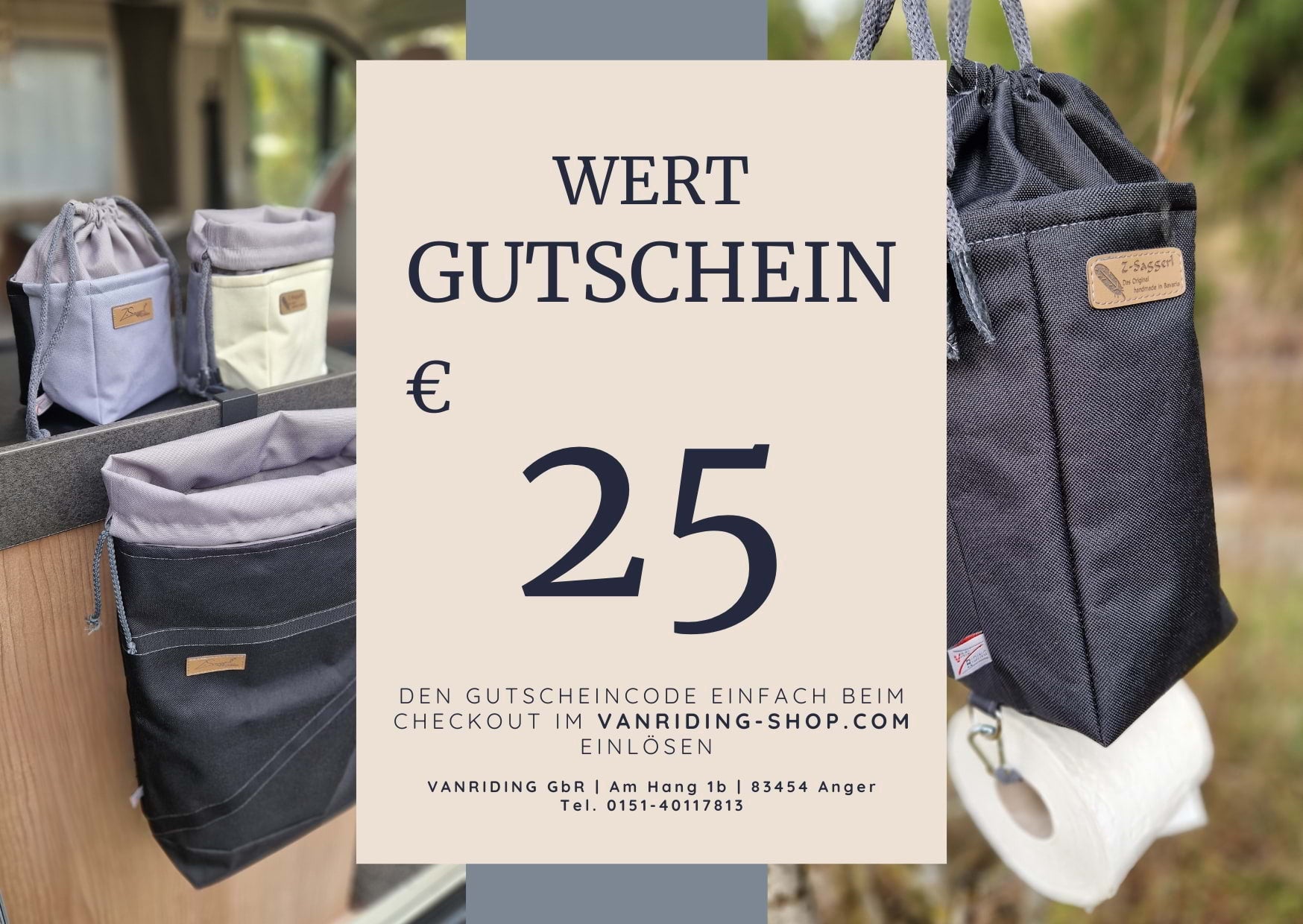 Perfektes Geschenk - Digitaler Gutschein für Abenteurer und Naturfans 🌟