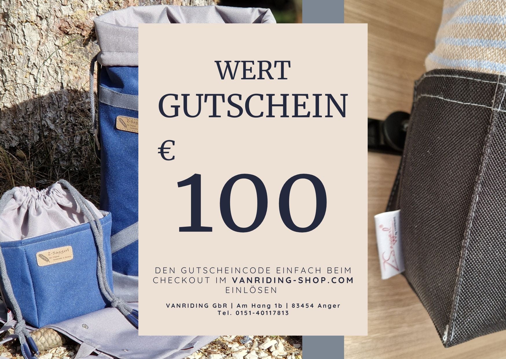 Perfektes Geschenk - Digitaler Gutschein für Abenteurer und Naturfans 🌟