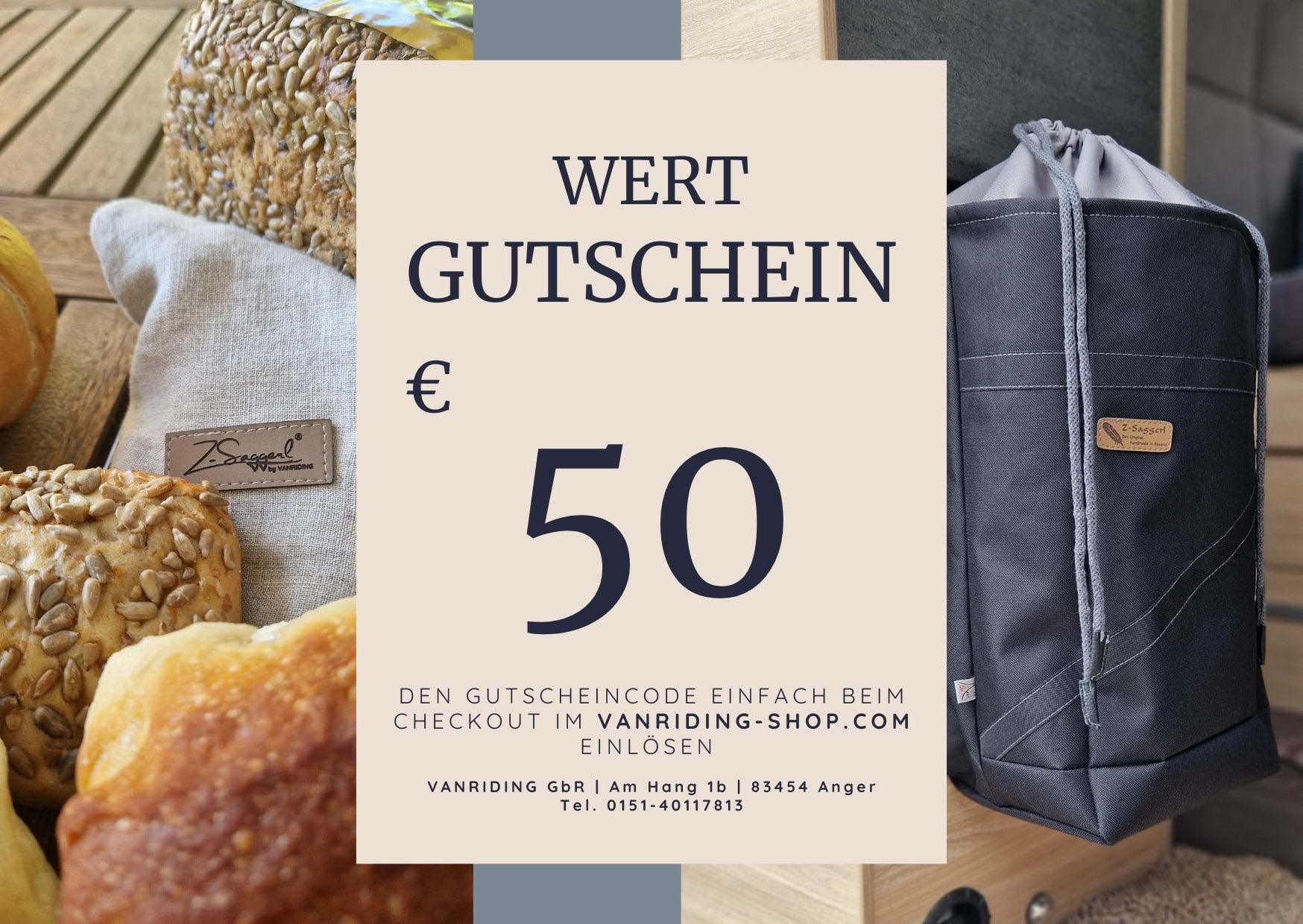 Perfektes Geschenk - Digitaler Gutschein für Abenteurer und Naturfans 🌟