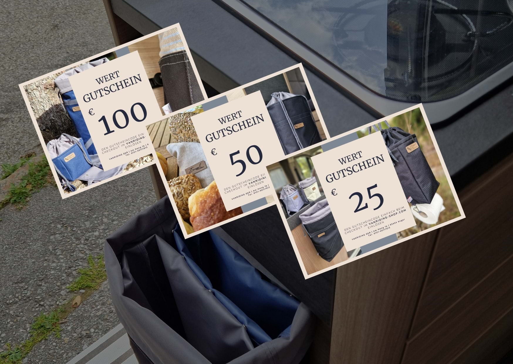 Perfektes Geschenk - Digitaler Gutschein für Abenteurer und Naturfans 🌟