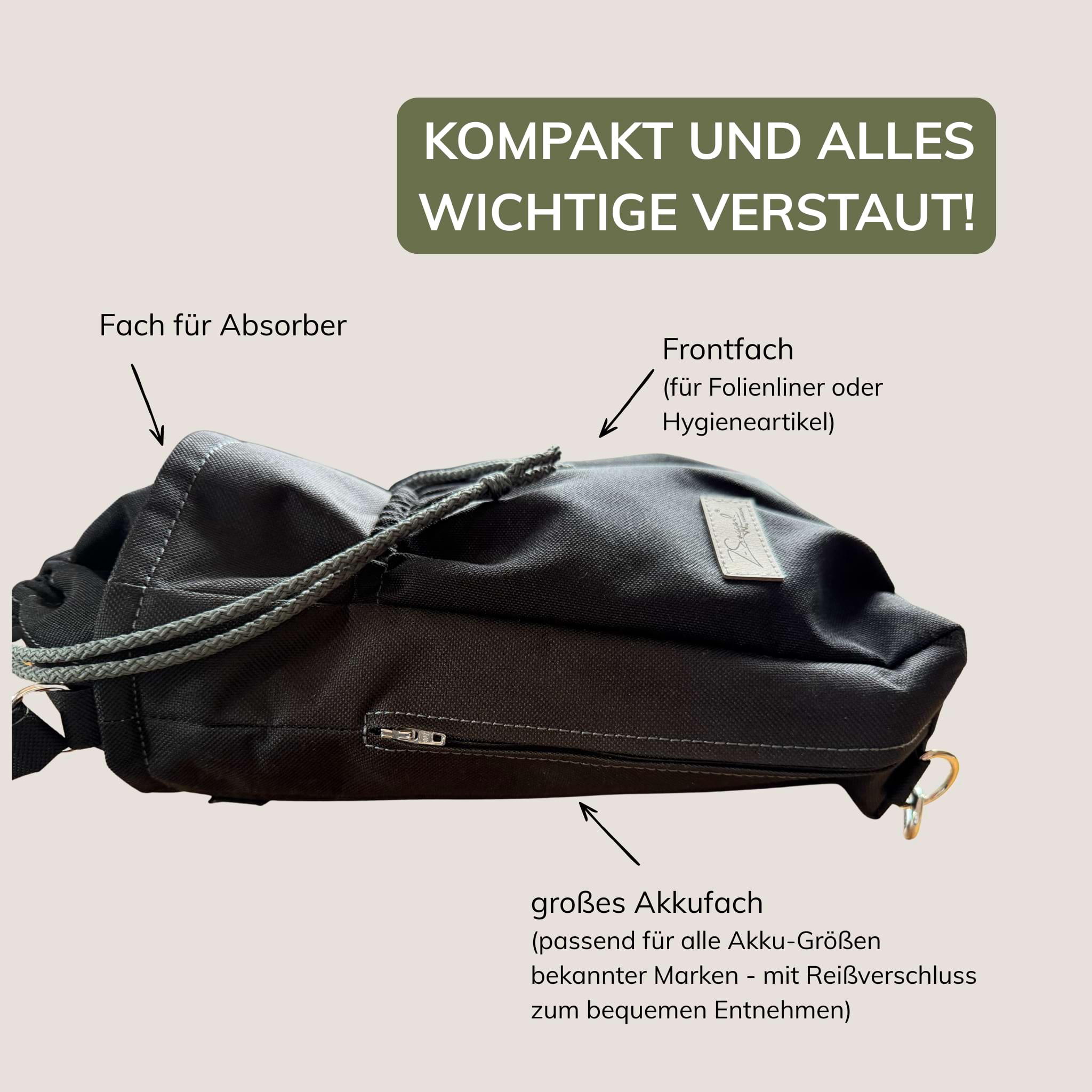 Z-Saggerl "PULSE" - entwickelt für und mit CLESANA