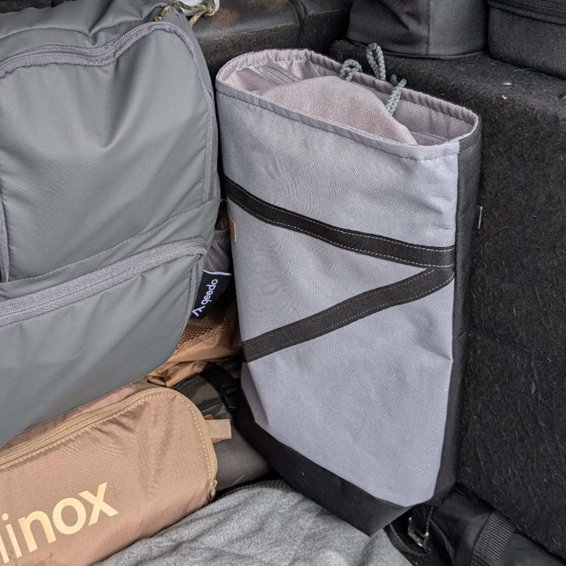 Z-Saggerl ROCK - Farbe hellgrau