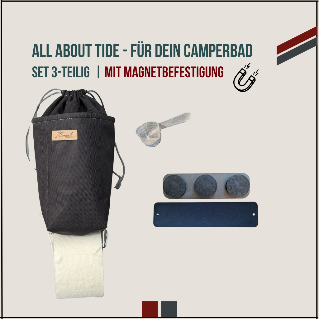 All about Tide - für dein Camperbad