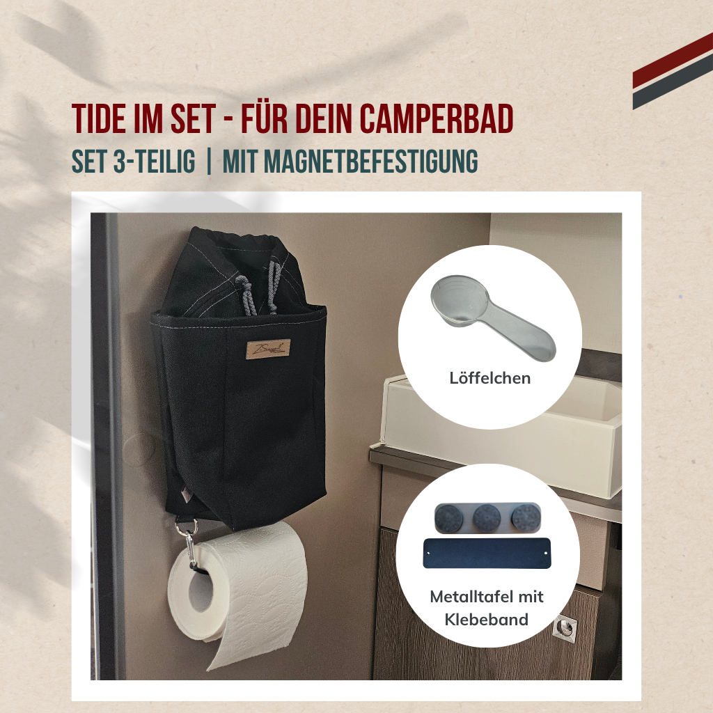 TIDE im Set - für dein Traum-Camperbad ✨