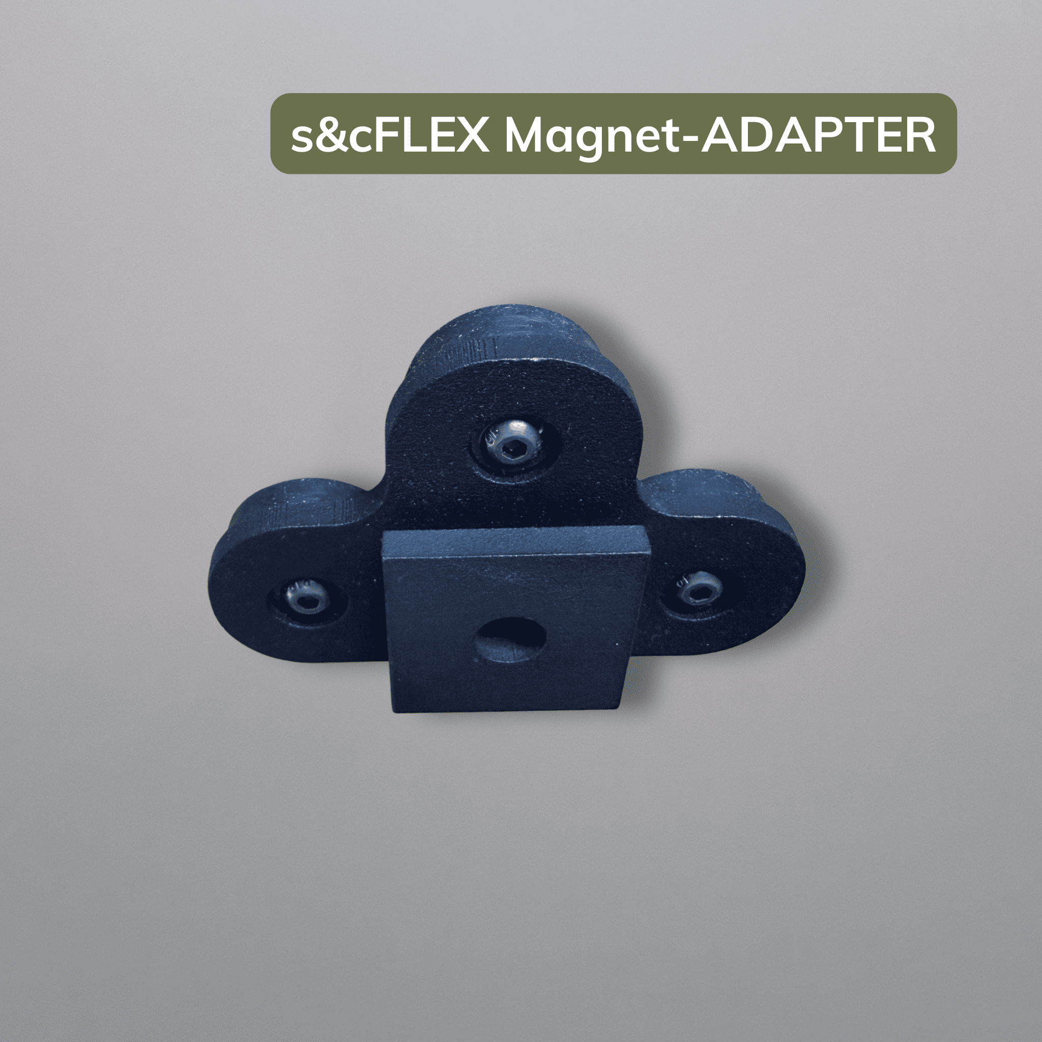 s&cFLEX Magnet-Adapter (f. Mod. DOCK u. PEAK)