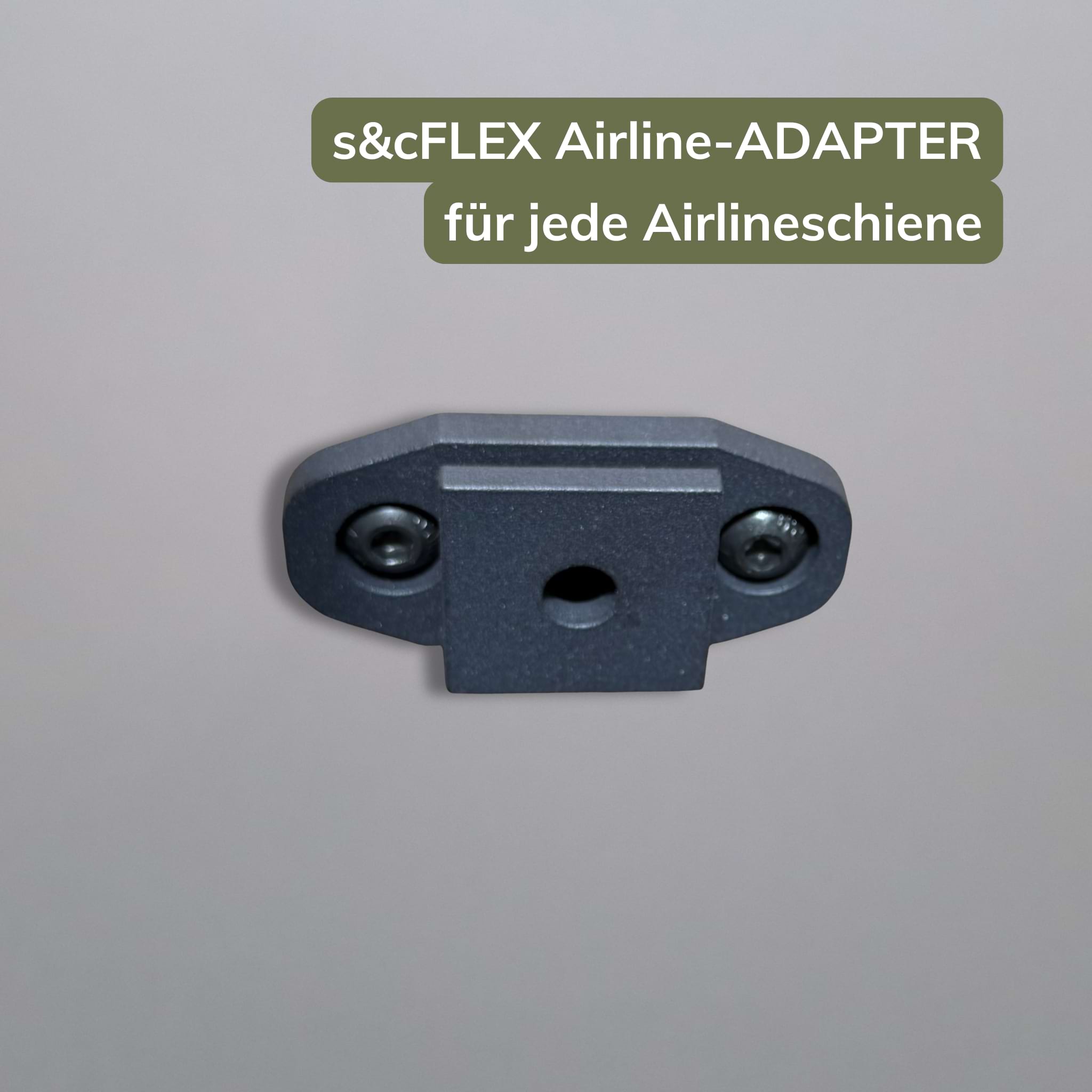 s&cFLEX Airline-Adapter