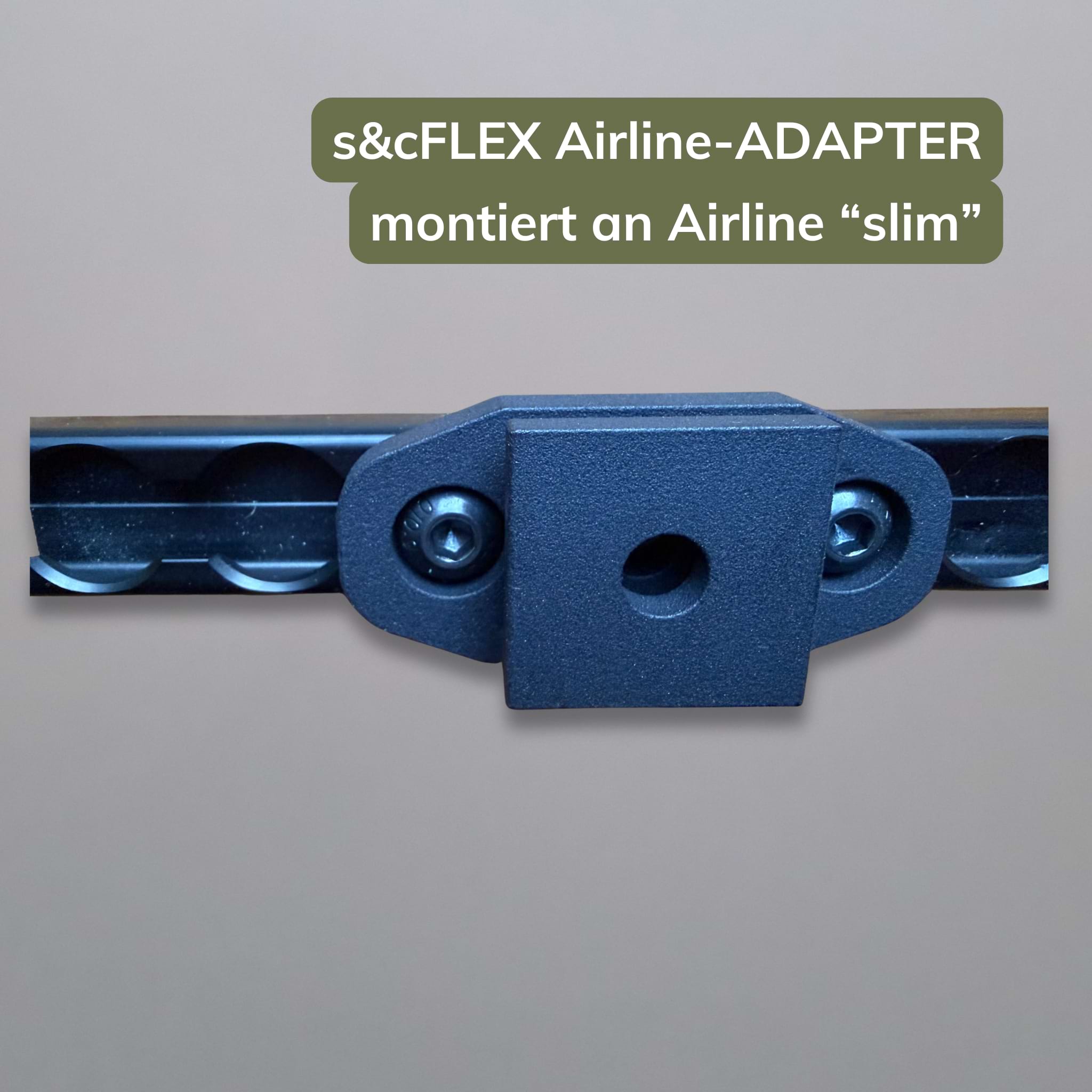 s&cFLEX Airline-Adapter