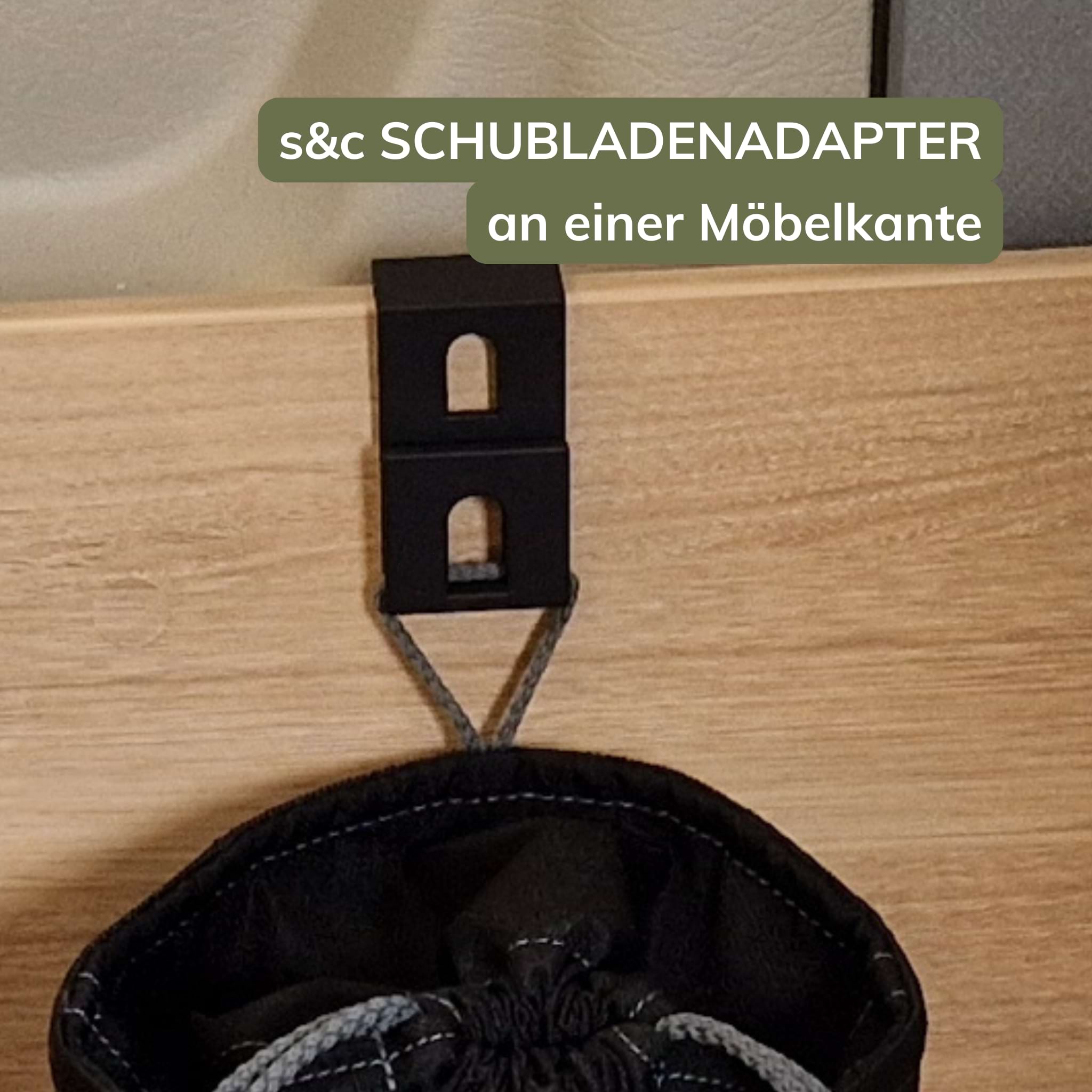 s&c-Adapter "Schublade"