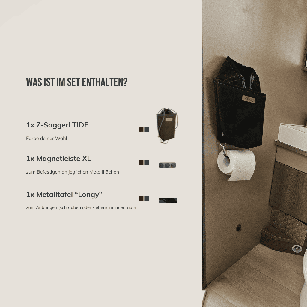 TIDE im Set - für dein Traum-Camperbad ✨