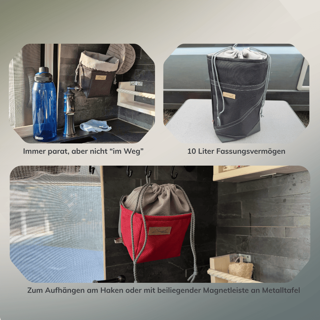 Roadtrip-Set - für längere Reisen und mehr Ordnung
