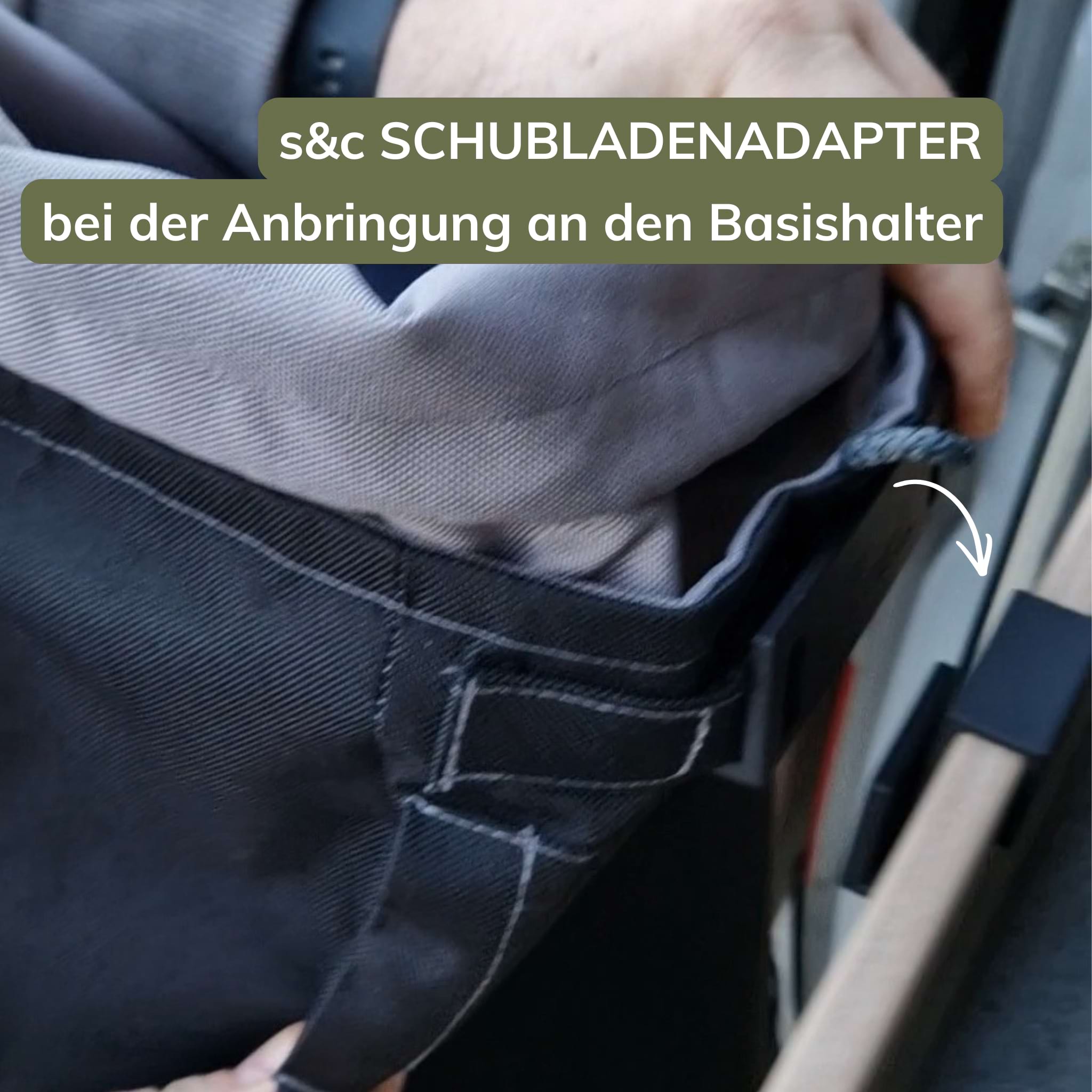 s&c-Adapter "Schublade"