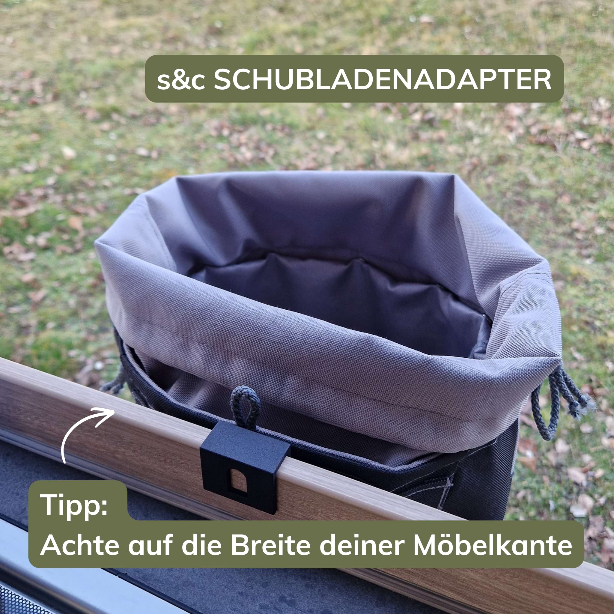 s&c-Adapter "Schublade"