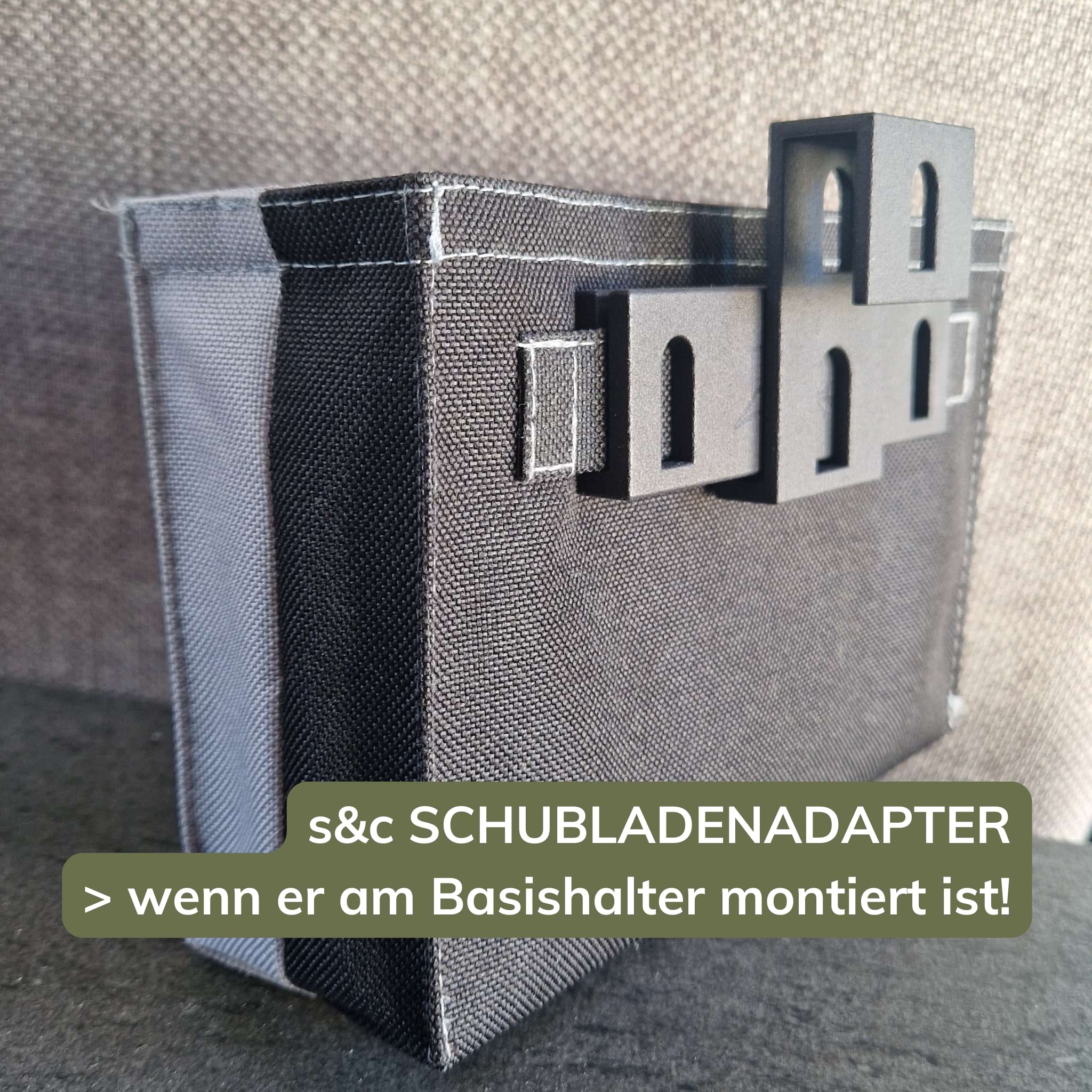 s&c-Adapter "Schublade"