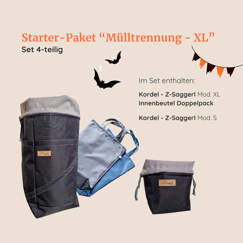 Starter-Paket "Mülltrennung" (4-teilig)