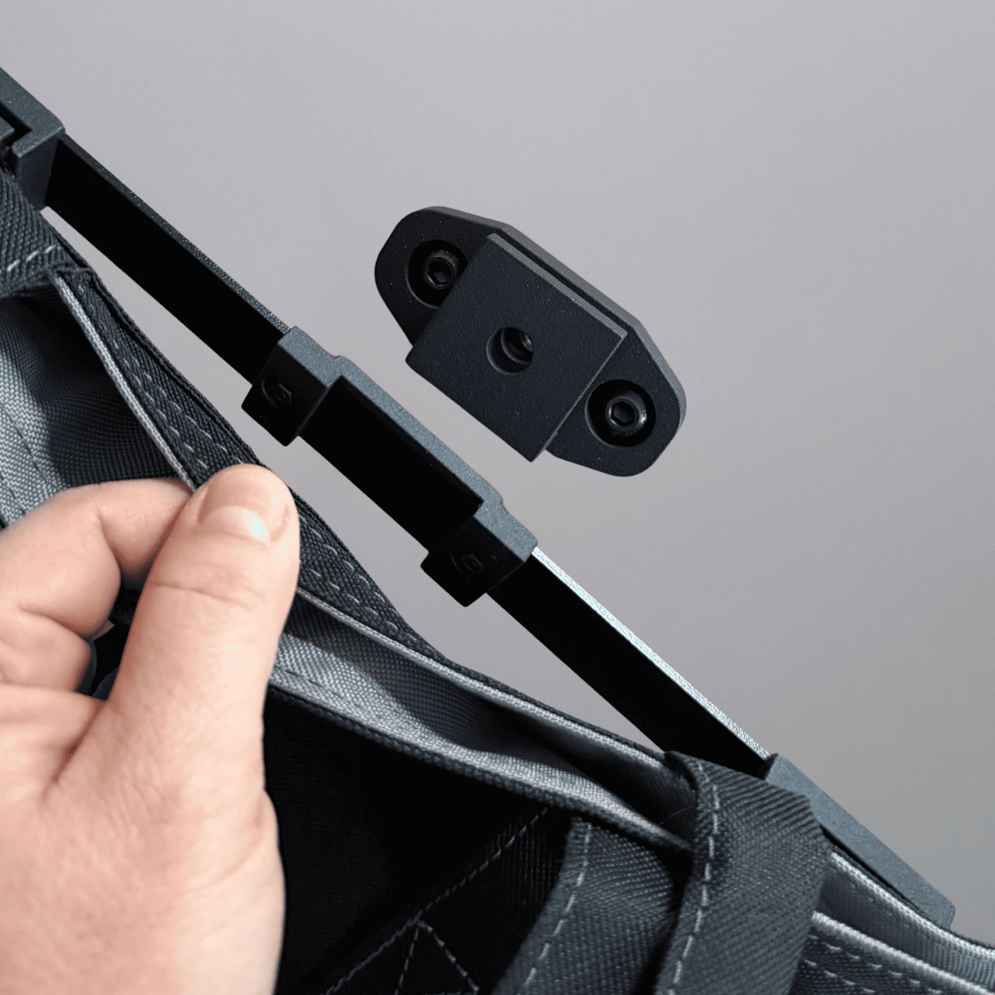 slide&connect DOCK-Halter