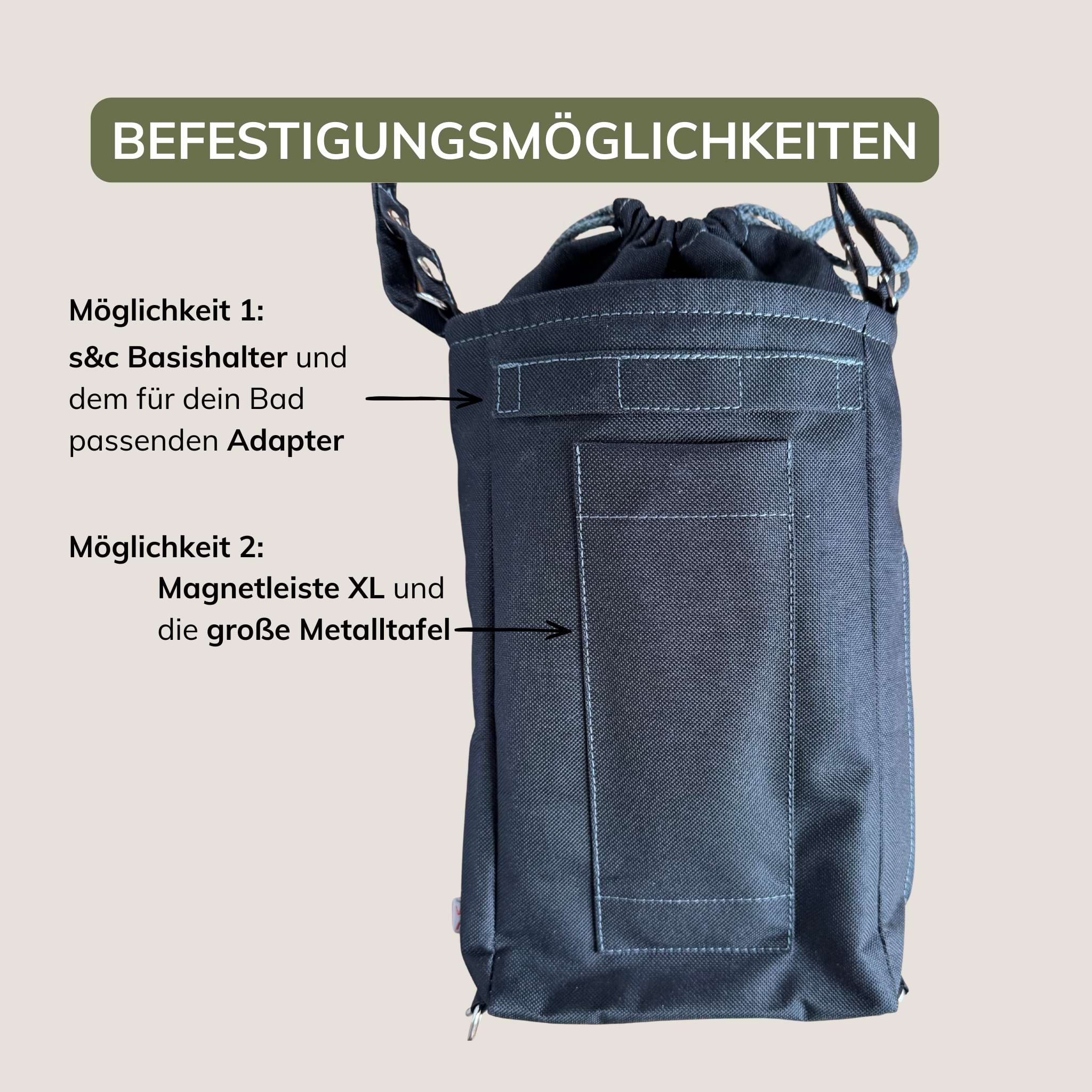 Z-Saggerl "PULSE" - entwickelt für und mit CLESANA