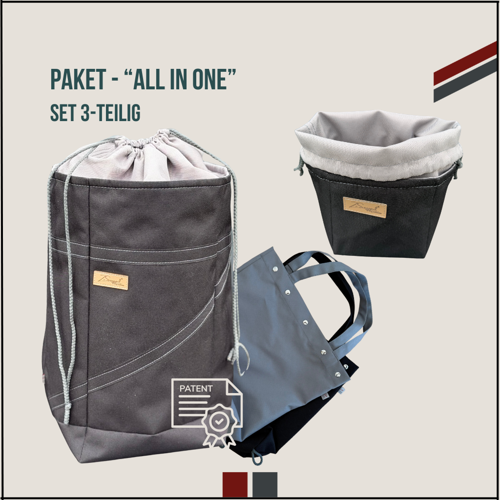 Paket - “All in one” (3-teilig)