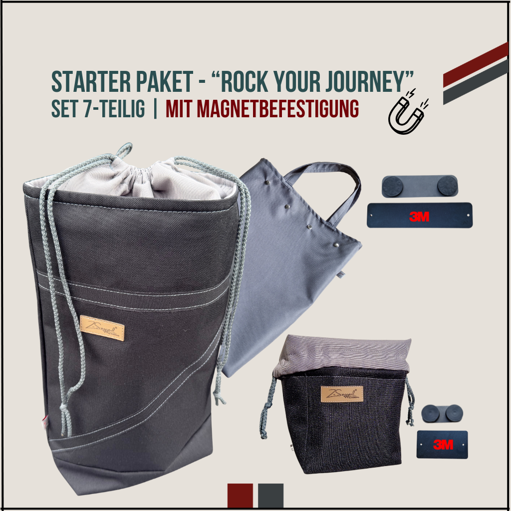Dein Starter-Kit mit Magnetbefestigung (7-teilig)