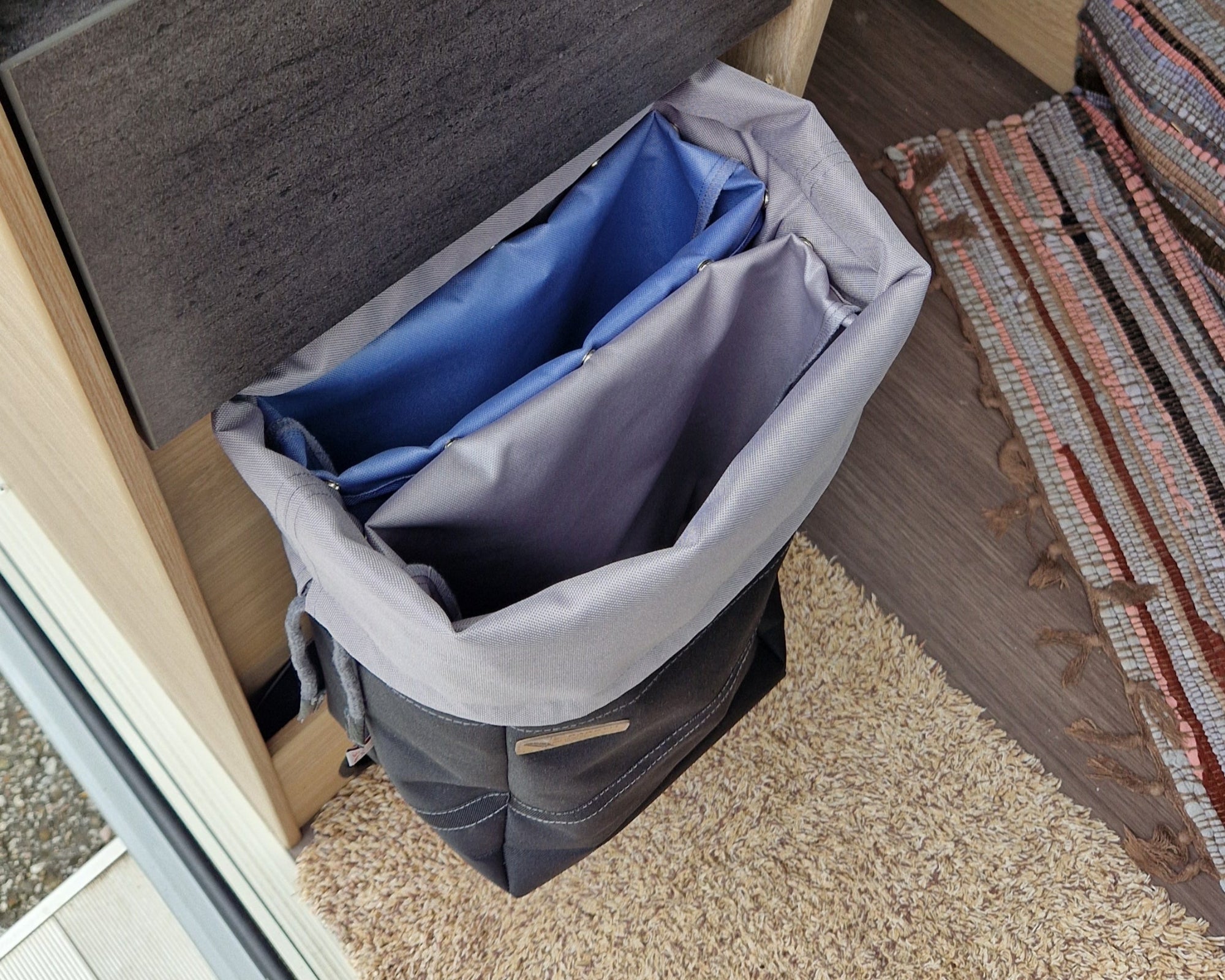Innenbeutel f. Kordel Z-Saggerl XL – Müll trennen, platzsparend, 16L