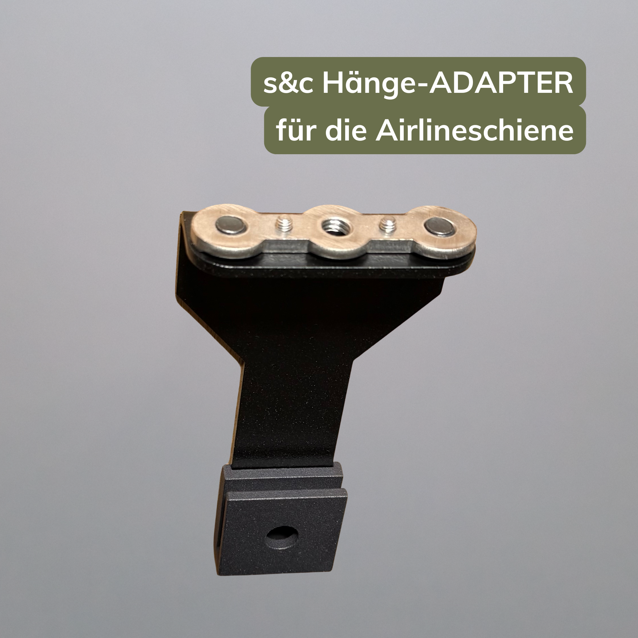 s&cFLEX Decken-Adapter Airline