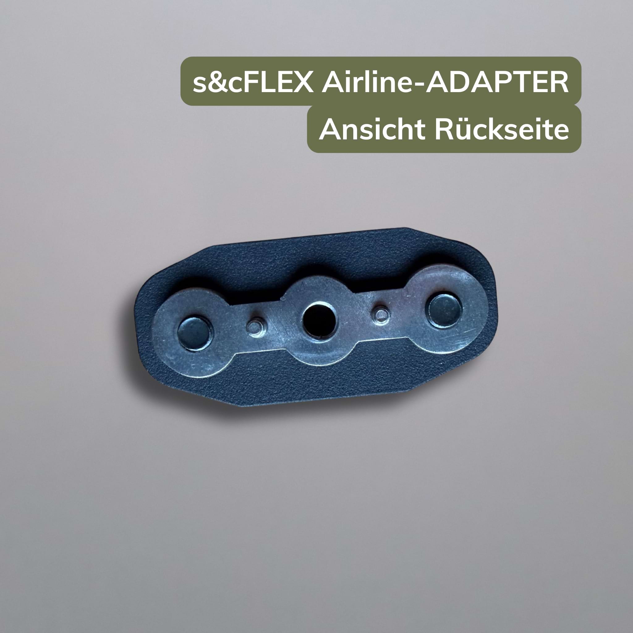 s&cFLEX Airline-Adapter